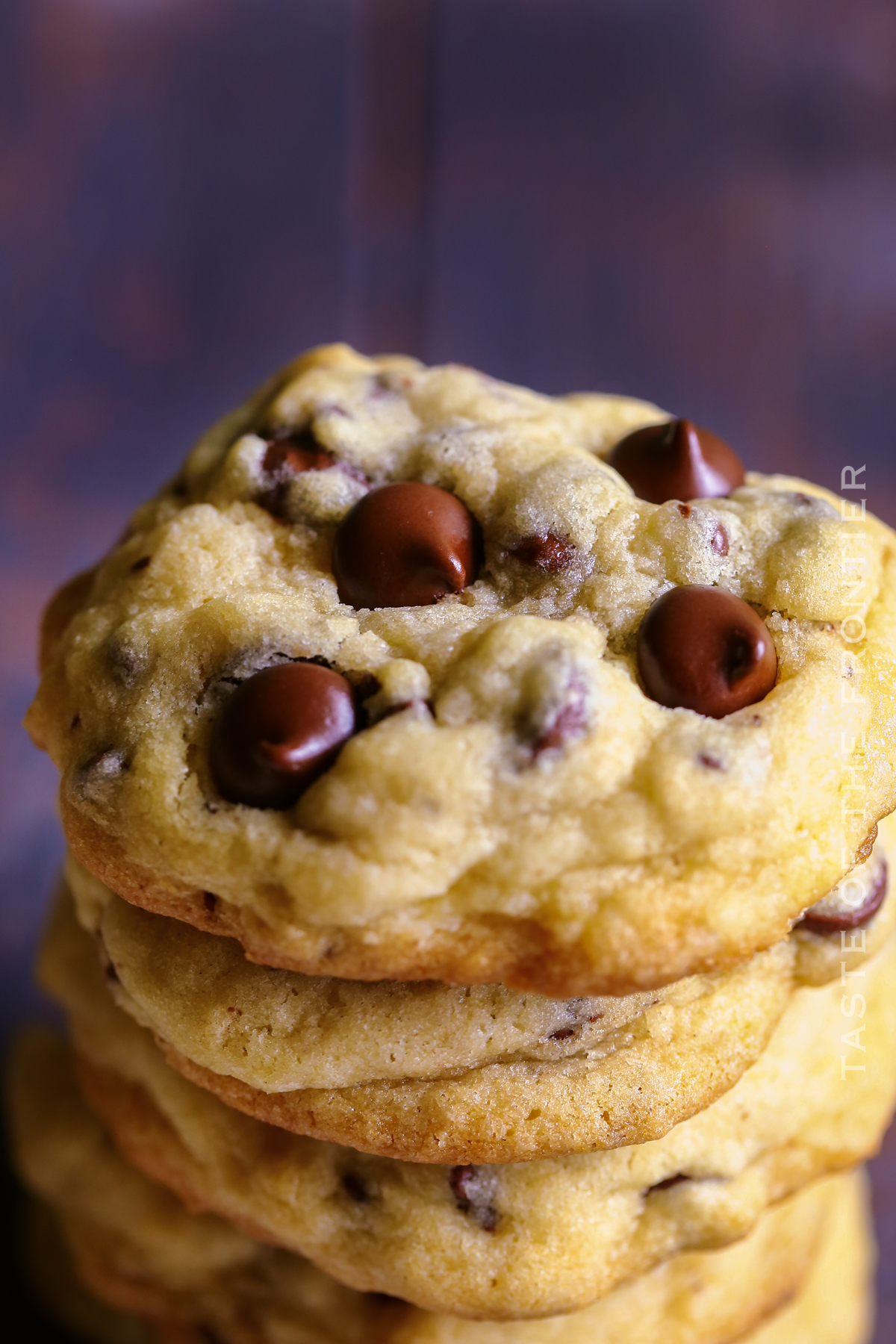 chocolate chip cookies without brown sugar