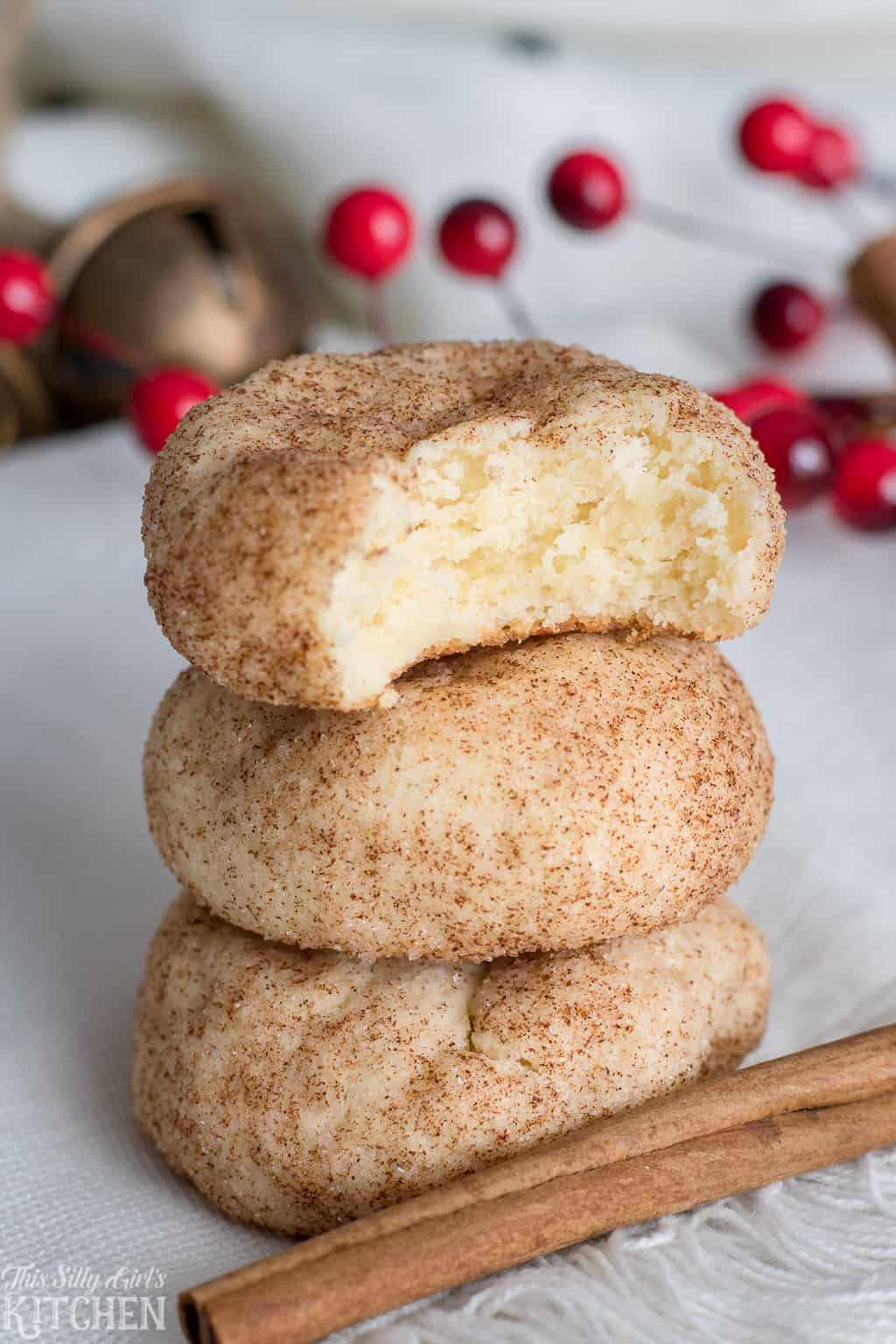 cinnamon sugar cookies