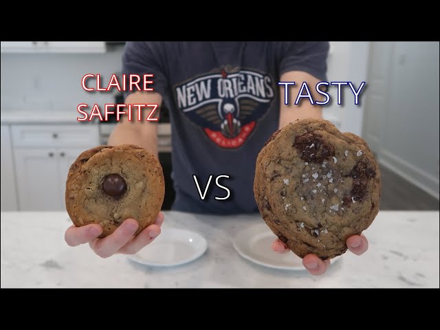 claire saffitz chocolate chip cookies