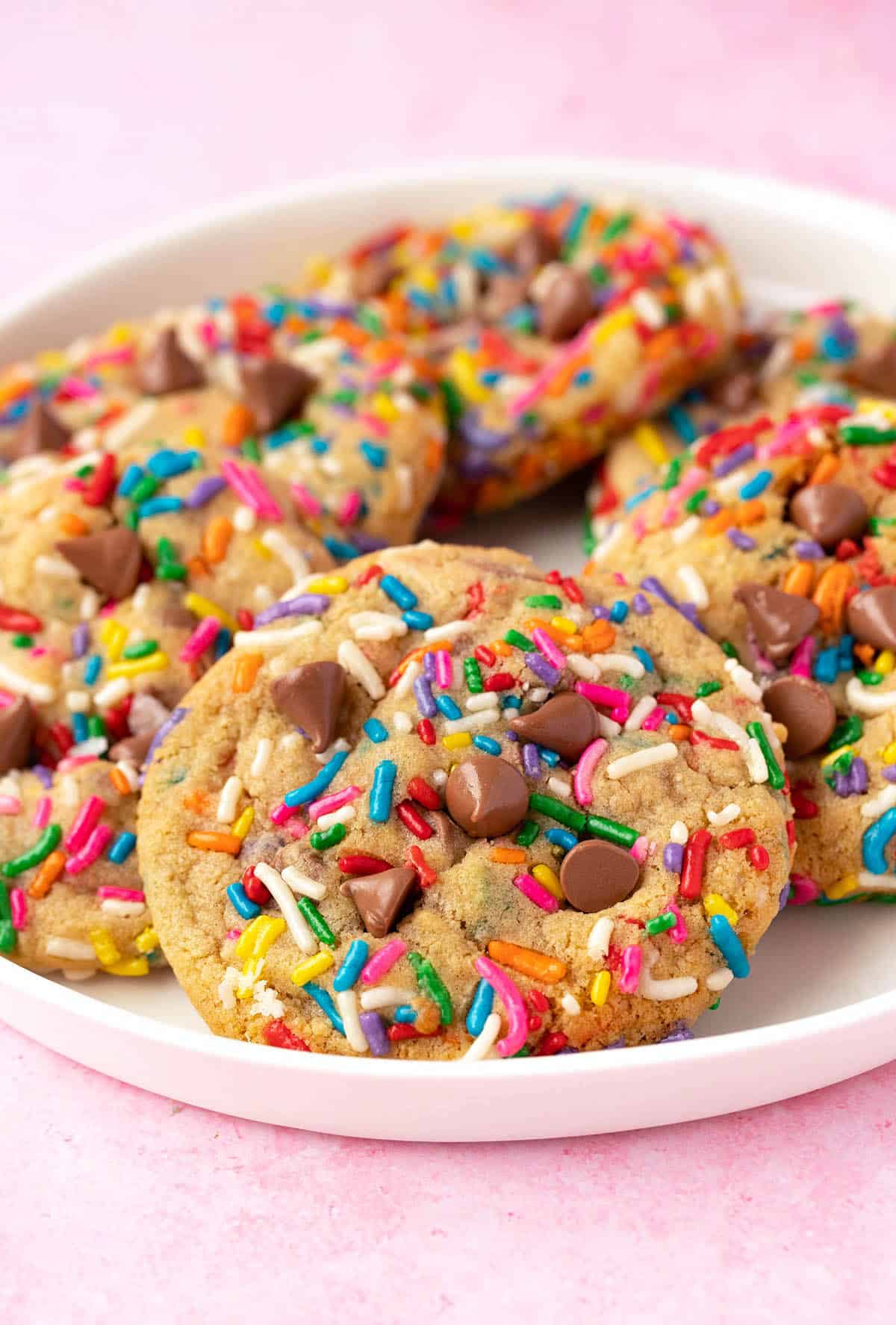 confetti cookies