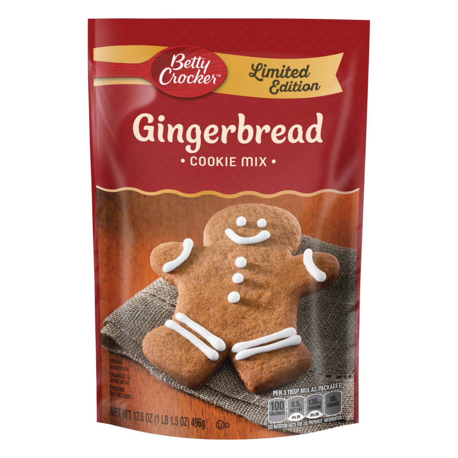gingerbread cookie mix