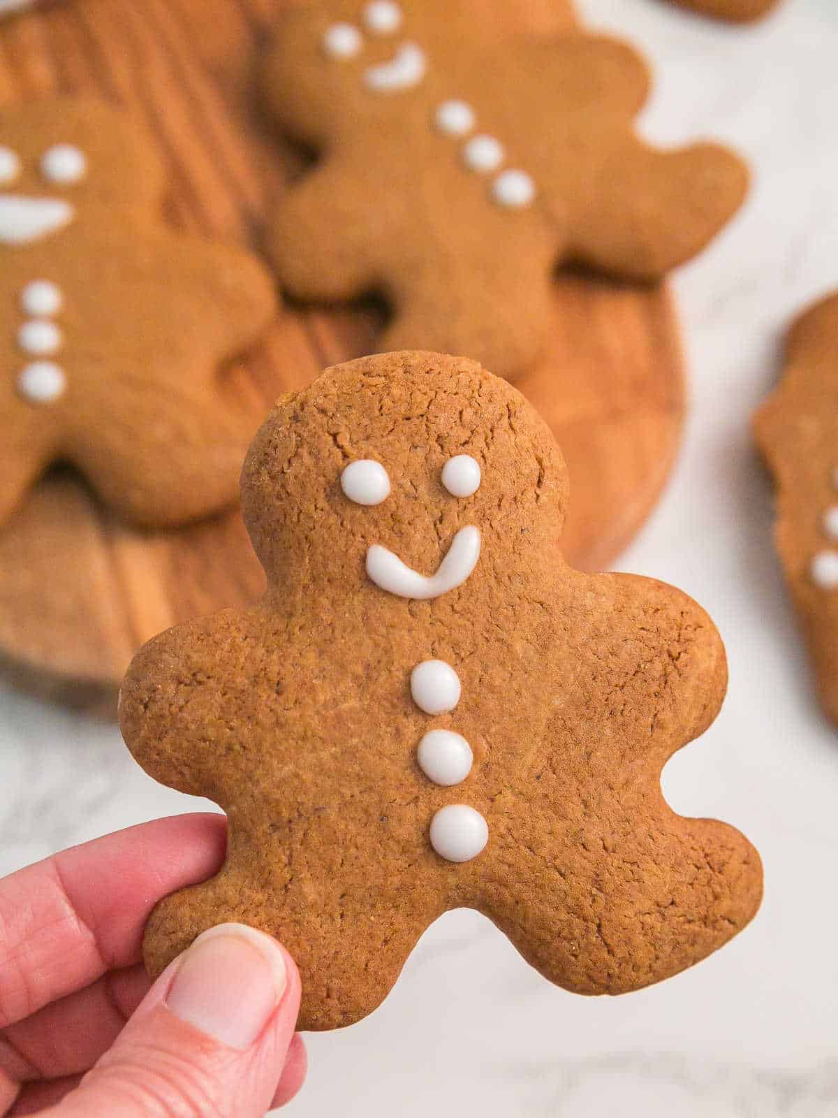 icing for gingerbread cookies