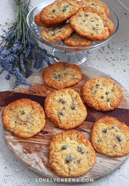 lavender cookies