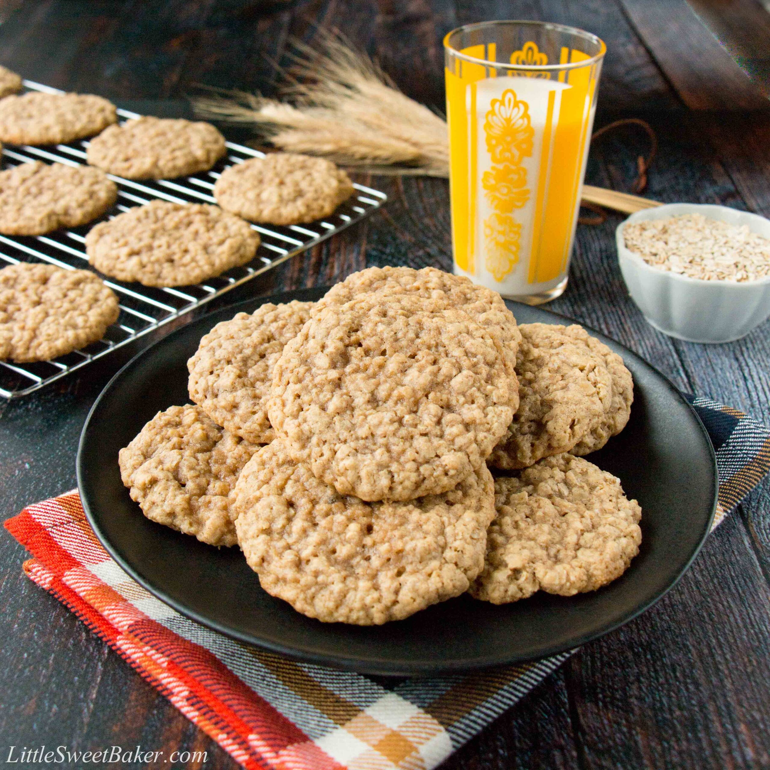 old fashioned oatmeal cookies