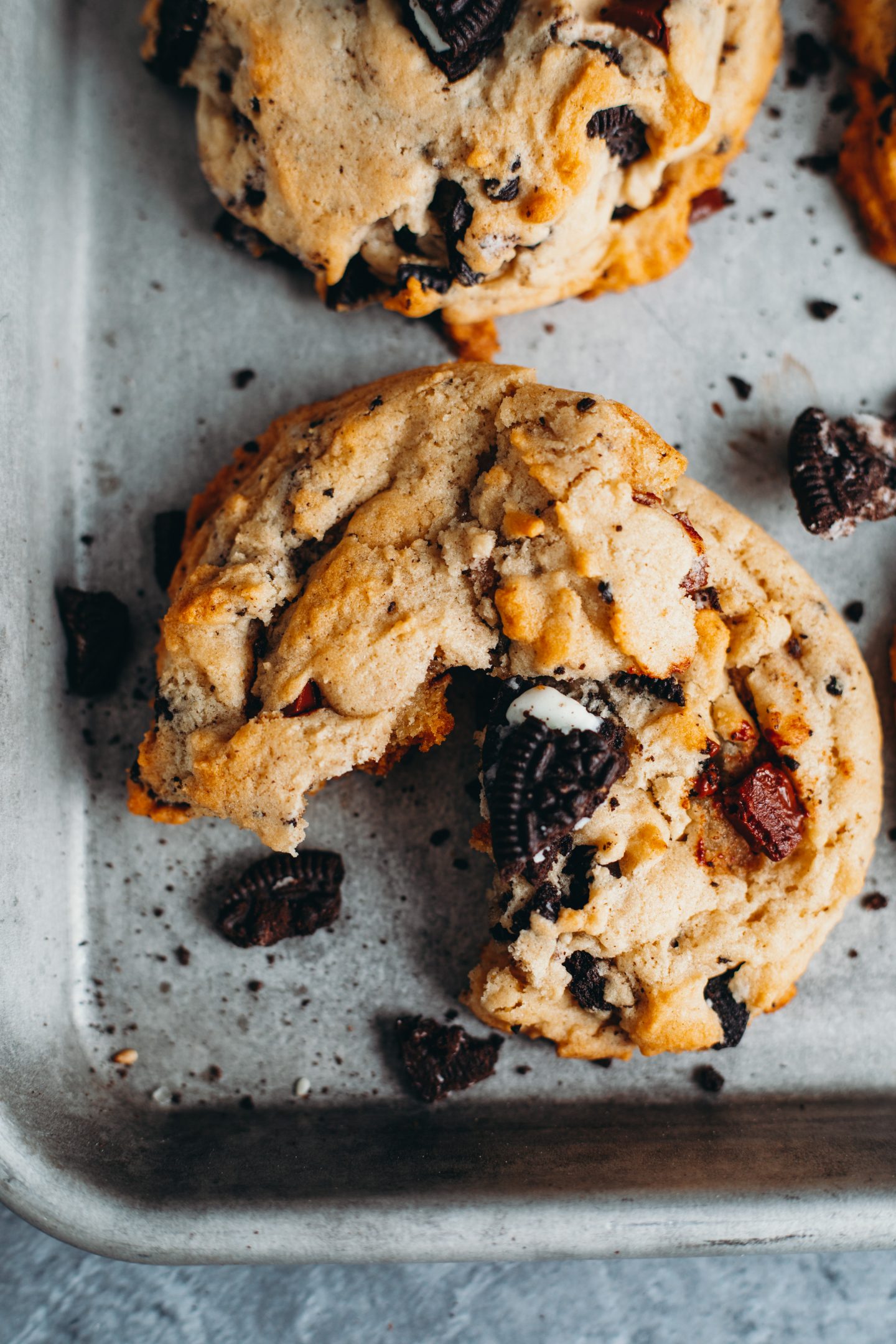 oreo chocolate chip cookies