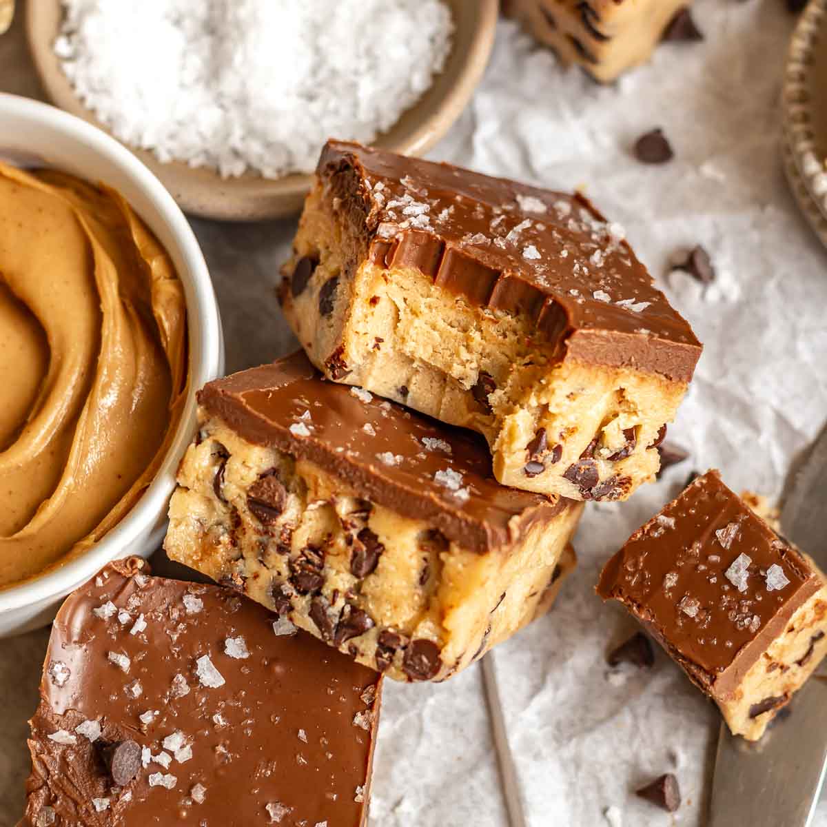 peanut butter cookie dough