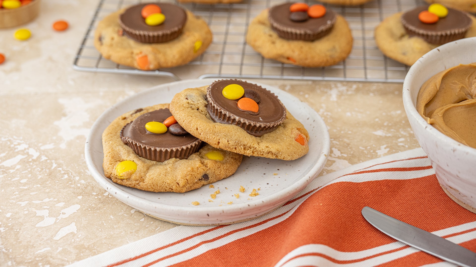 reeses peanut butter cookies