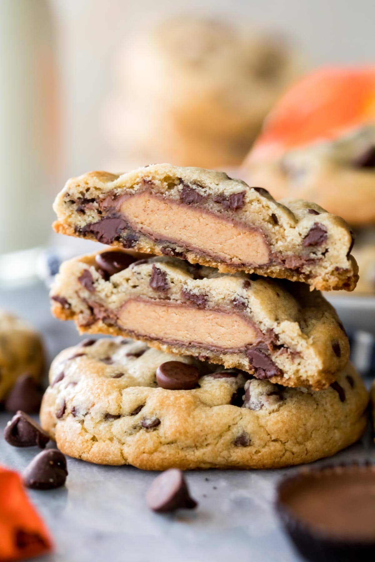 reese's pieces cookies