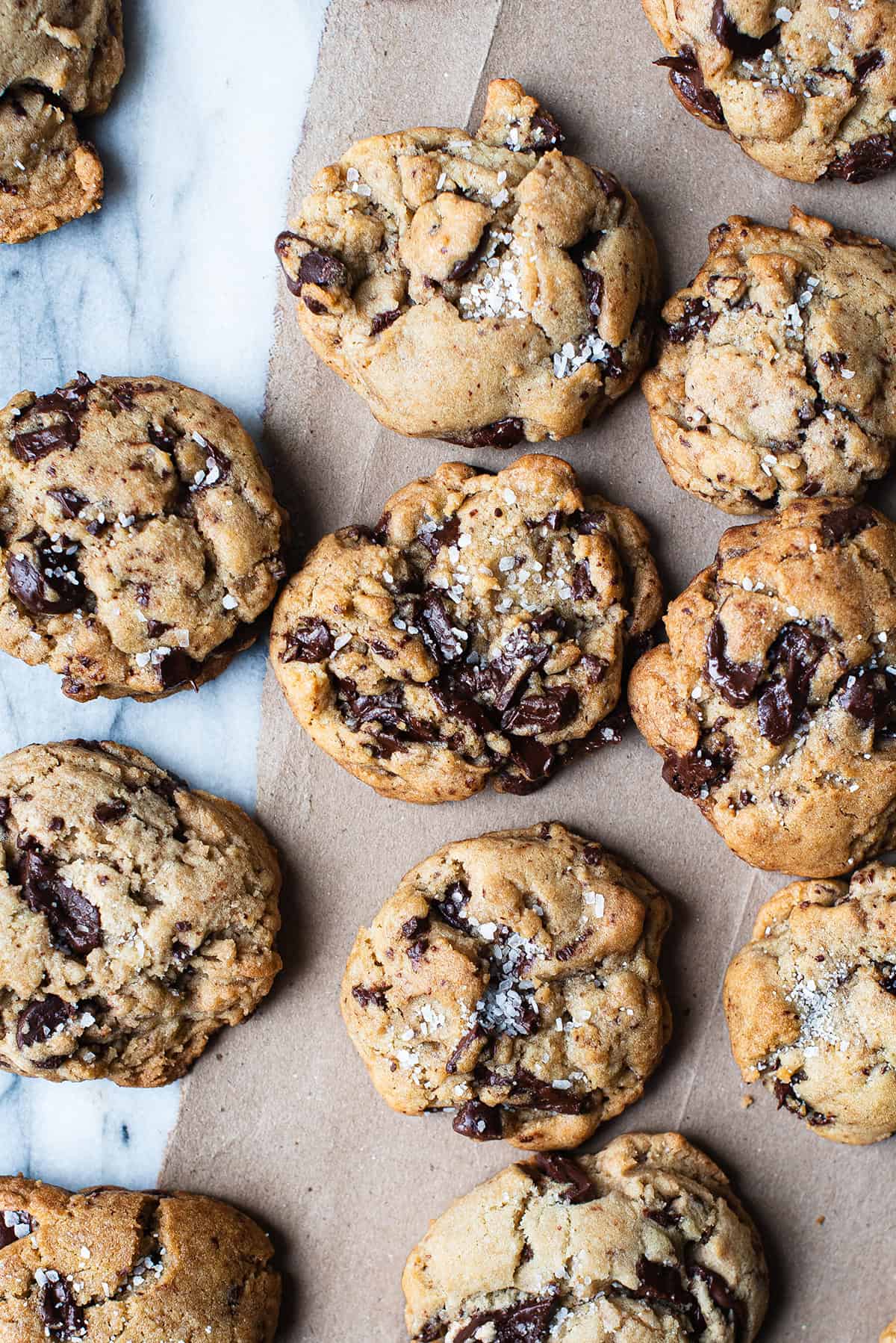 Savor the Delight: Salted Chocolate Chip Cookies Recipe