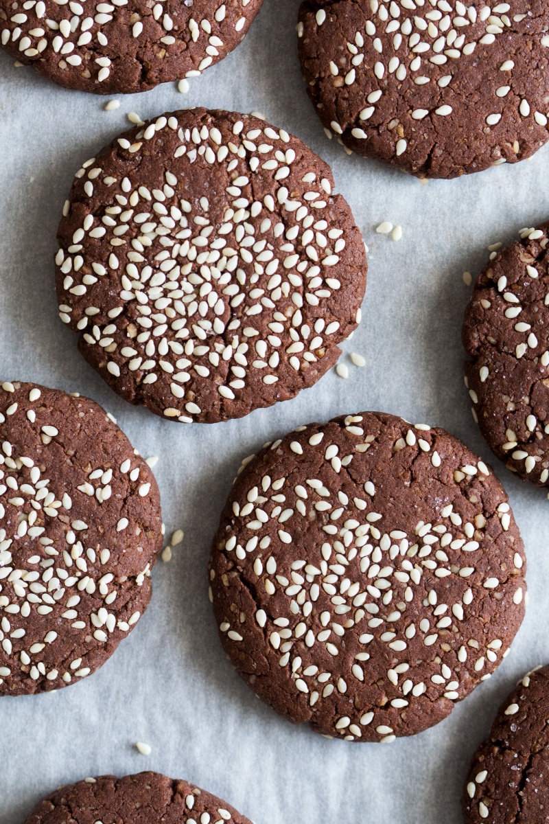 tahini cookies