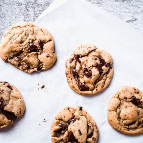 Indulge in the Delight of Tasty Chocolate Chip Cookies