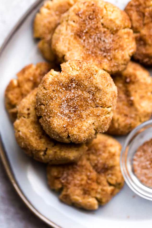 vegan snickerdoodles