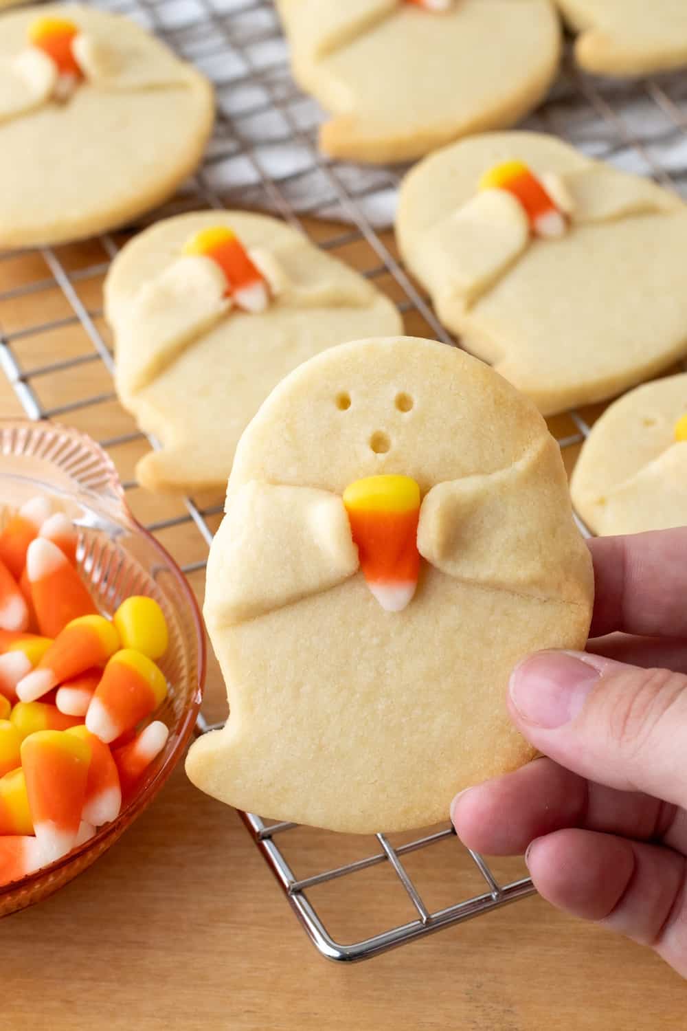 candy corn cookies
