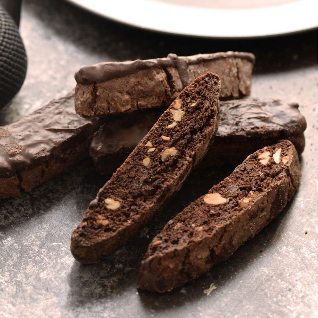 Indulge in the Decadence of Chocolate Biscotti Delights