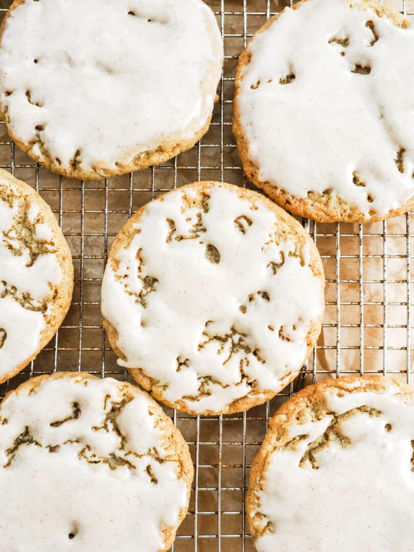 iced cookies