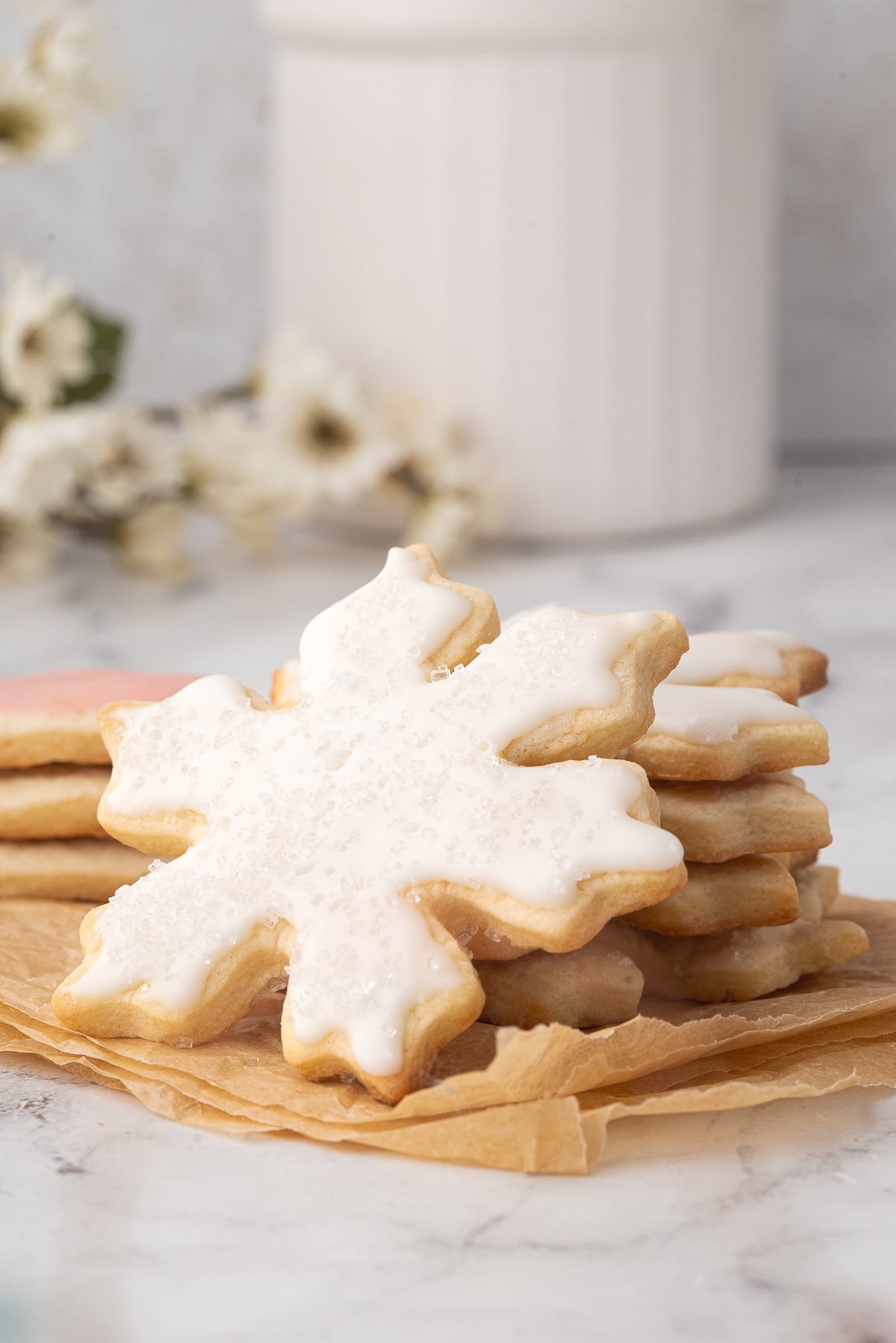 rolled sugar cookies