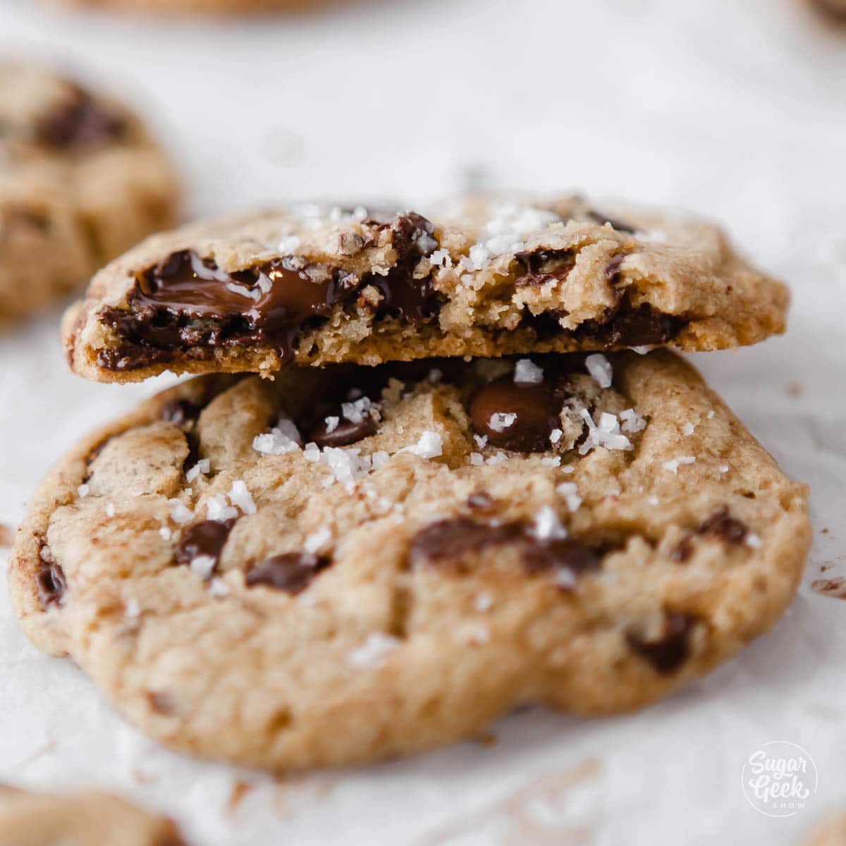 Indulge in the Irresistible Delight of Sea Salt Chocolate Chip Cookies