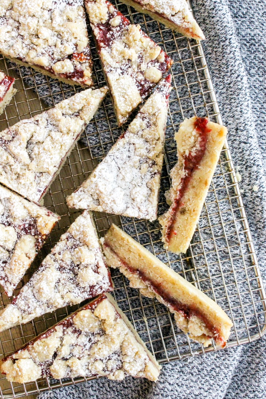 Delightful Shortbread Cookies with Jam: A Perfect Pairing of Sweetness and Butteriness