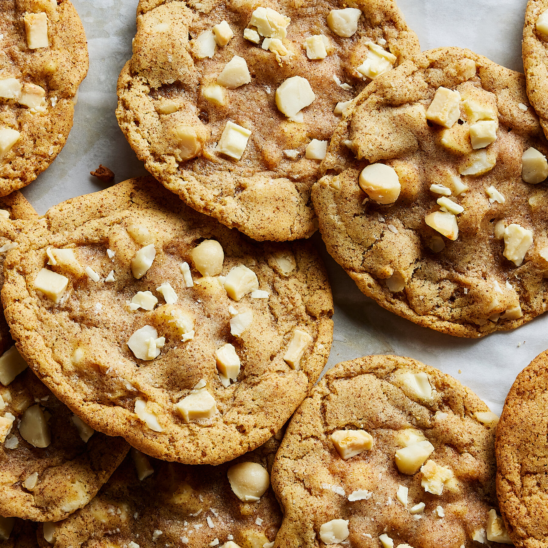 white chocolate chip macadamia nut cookies