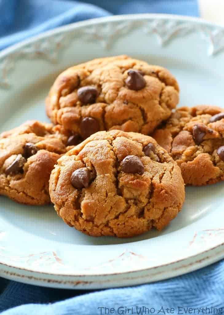 5 ingredient peanut butter cookies