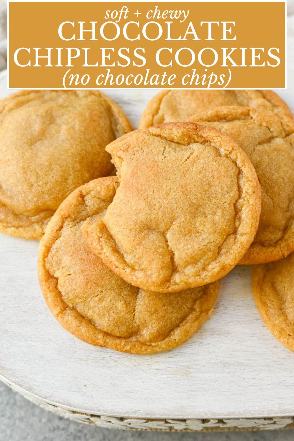 cookies without butter