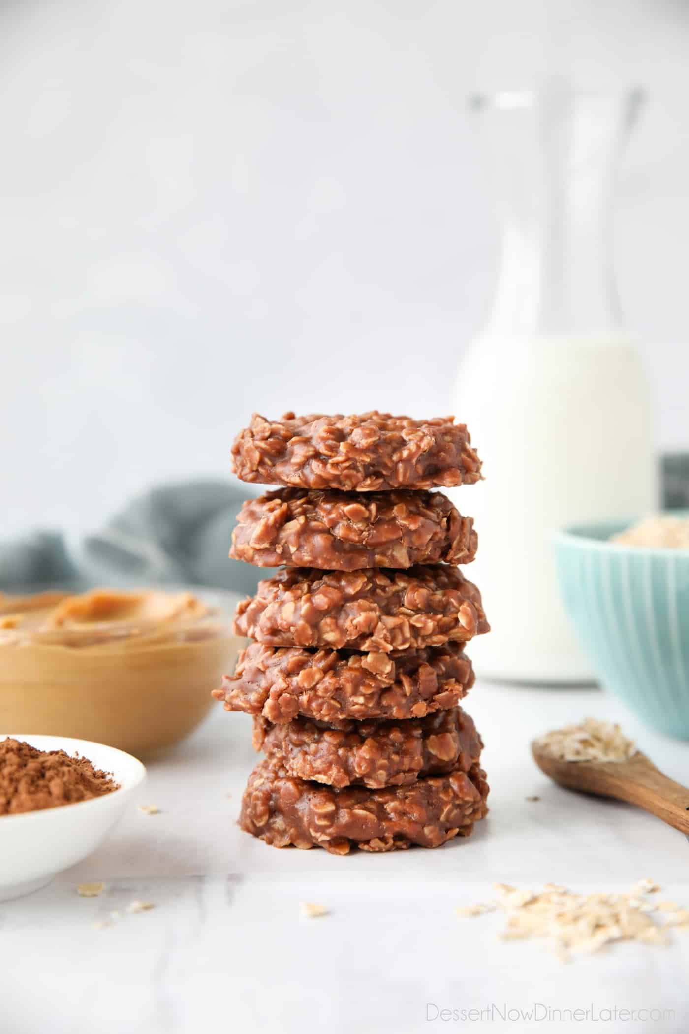 easy no bake cookie recipe