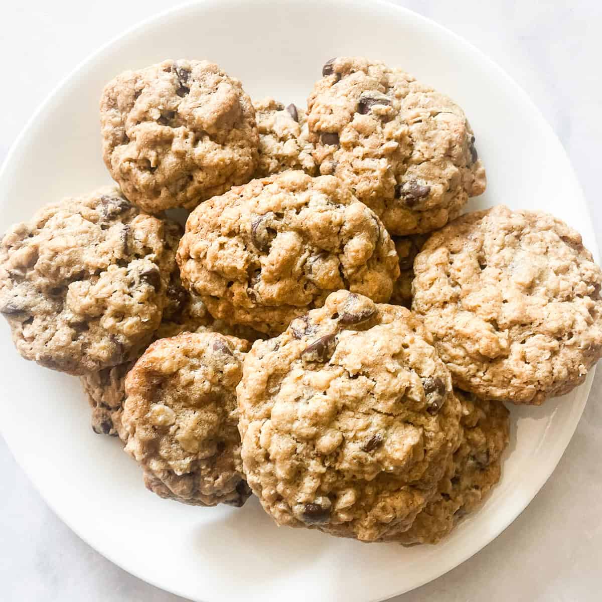 gluten free oatmeal raisin cookies