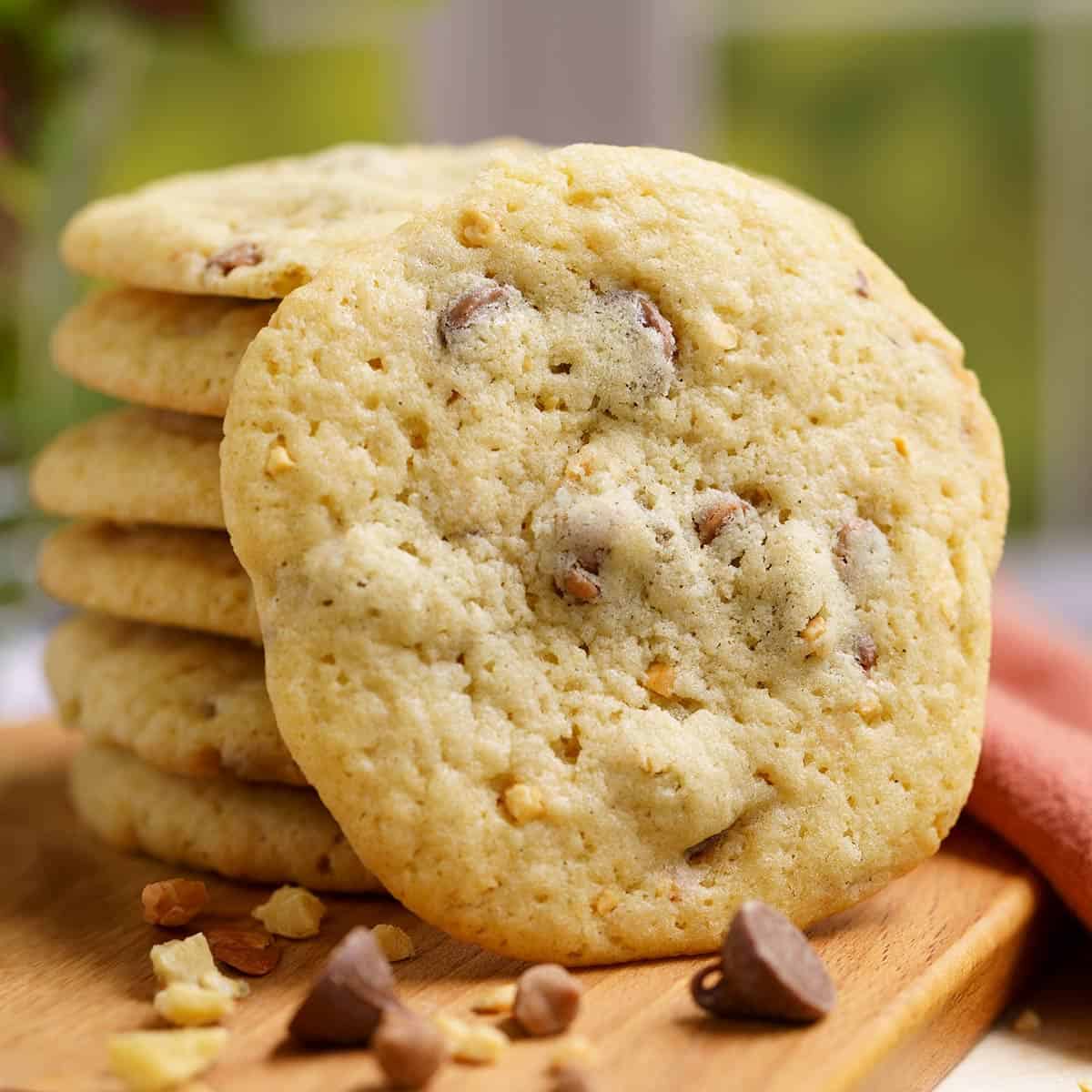 milk chocolate chip cookies