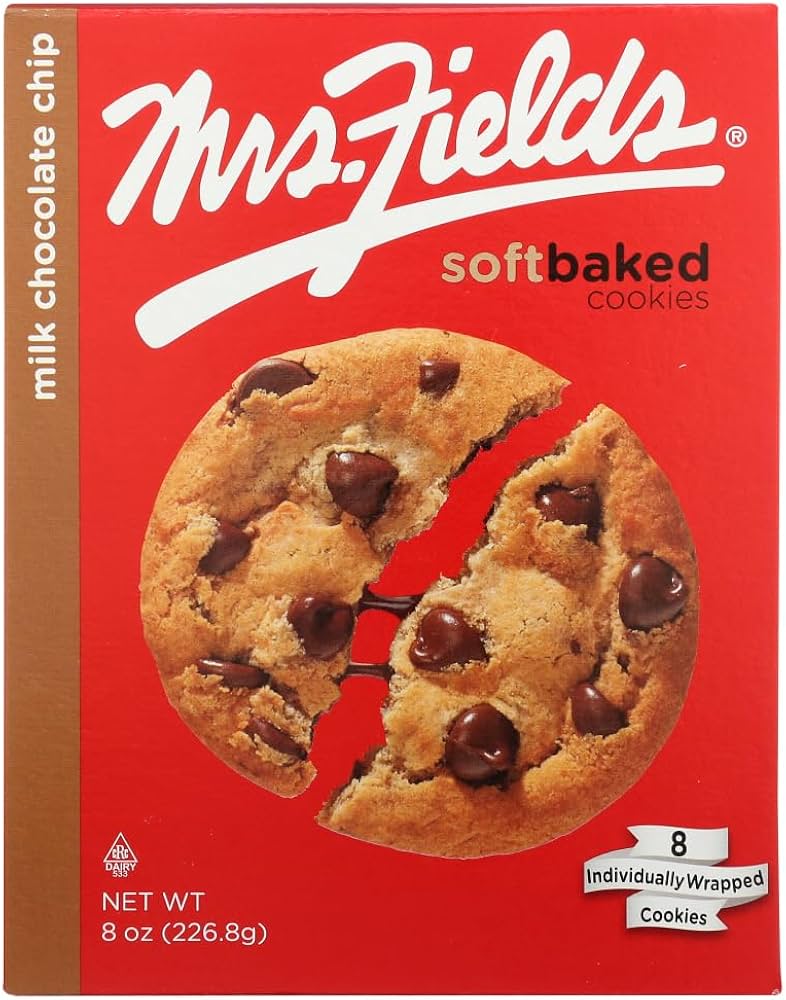 mrs fields chocolate chip cookies