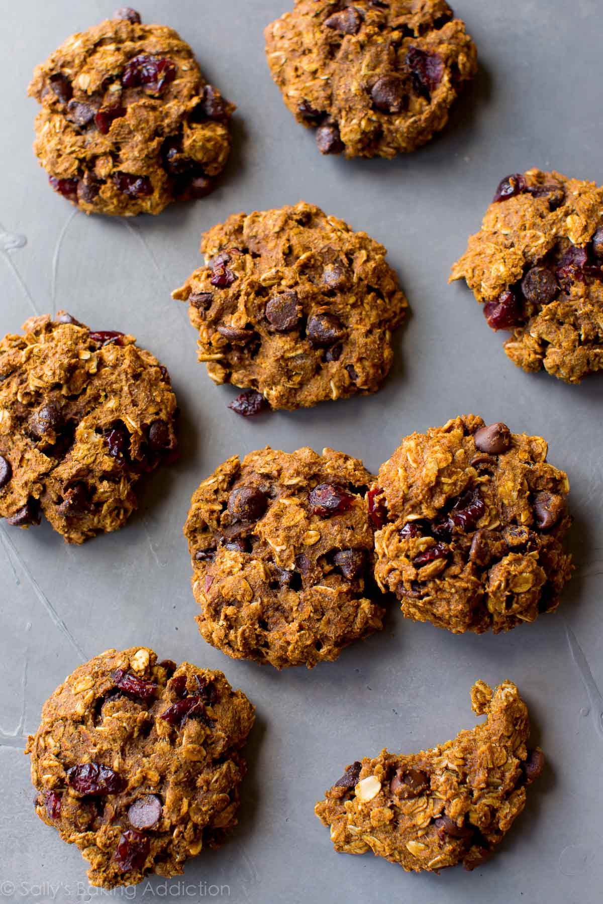 Delightful Pumpkin Oatmeal Chocolate Chip Cookies for Fall Bliss