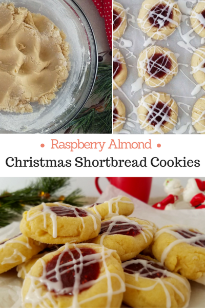 raspberry shortbread cookies