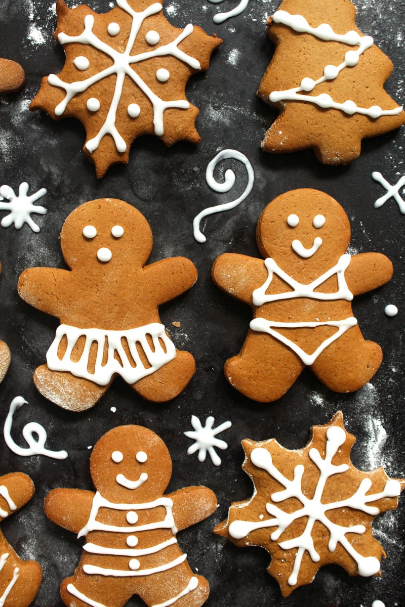 Delicious Vegan Gingerbread Cookies: A Festive Plant-Based Treat