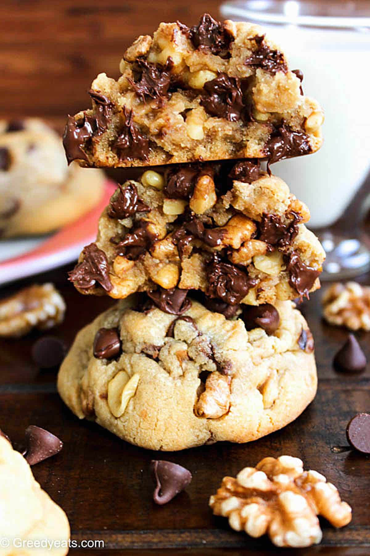 Indulge in Irresistible Chunky Chocolate Chip Cookies Delight