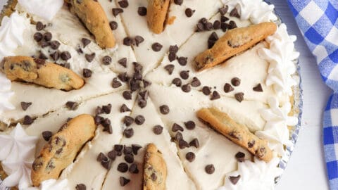 Decadent Delight: Indulge in Cookie Dough Cheesecake Perfection