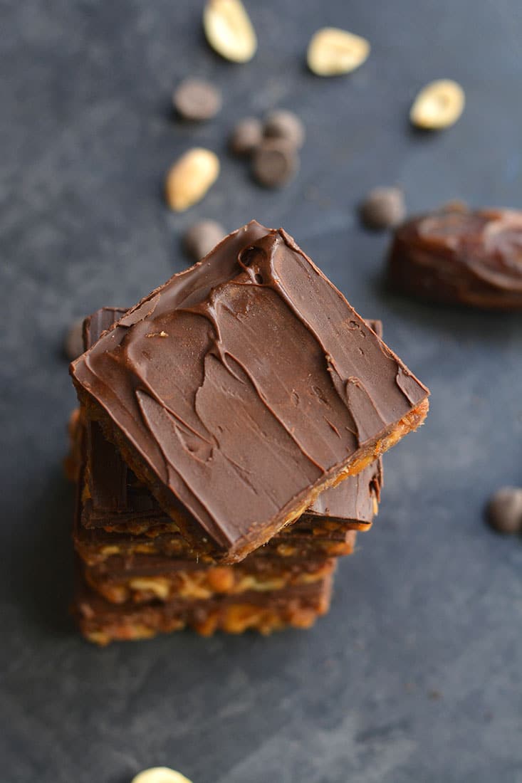 peanut butter chocolate chip bars