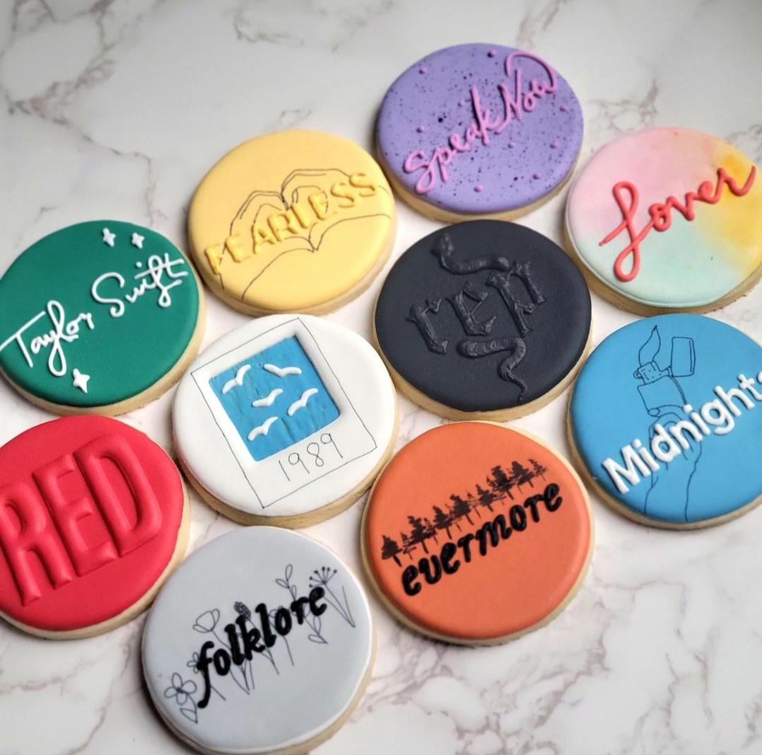 Sweet Serenade: Baking Up Taylor Swift Cookies