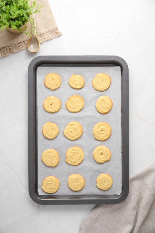 3 ingredient butter cookies