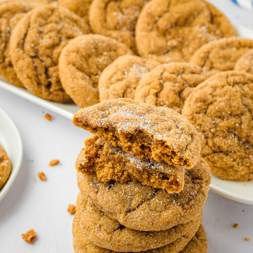 Chewy Gingerbread Cookies: Soft, Spiced, and Perfect for the Holidays