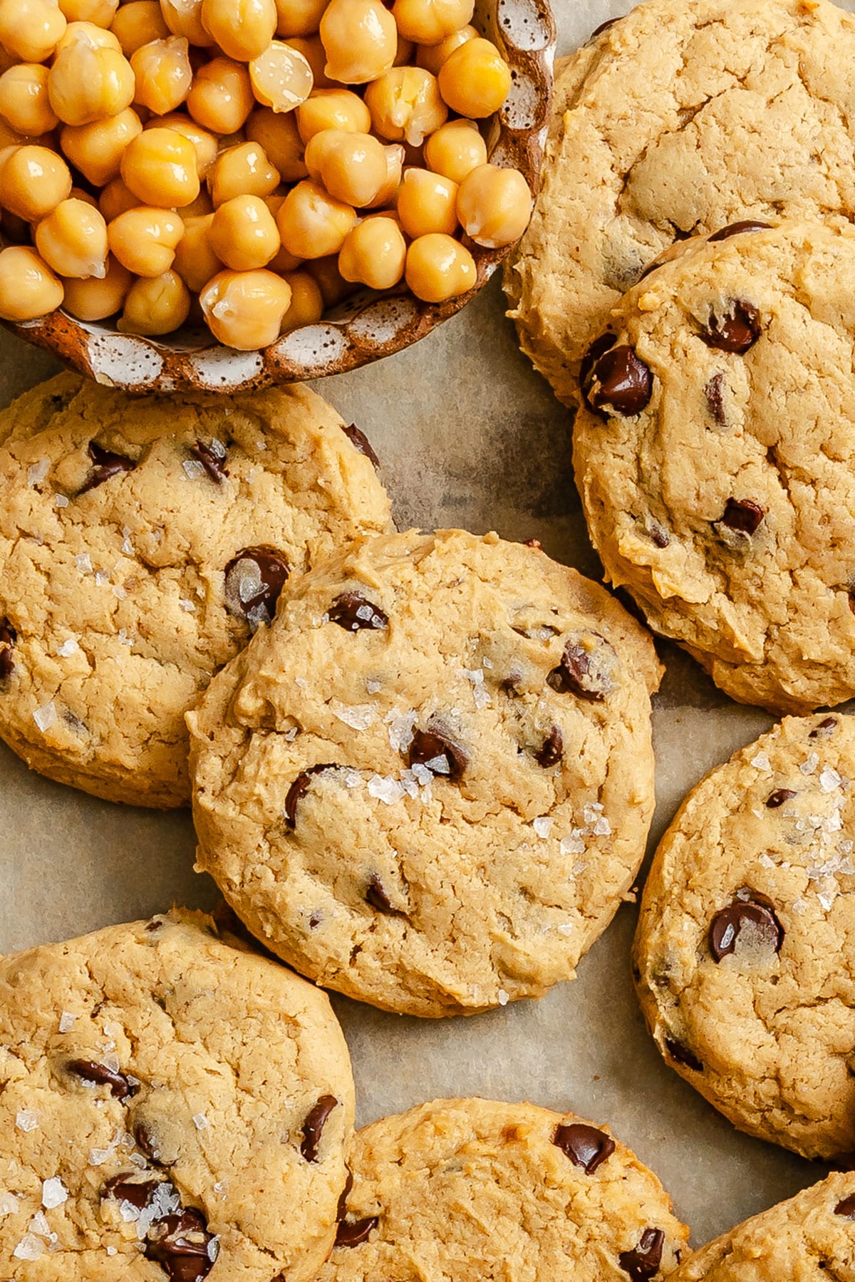 chickpea cookies