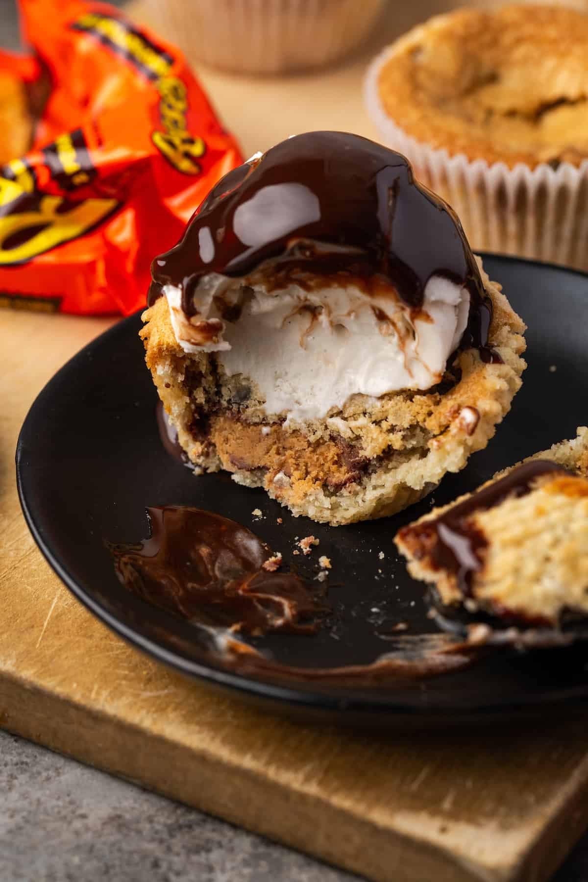 cookies and cups