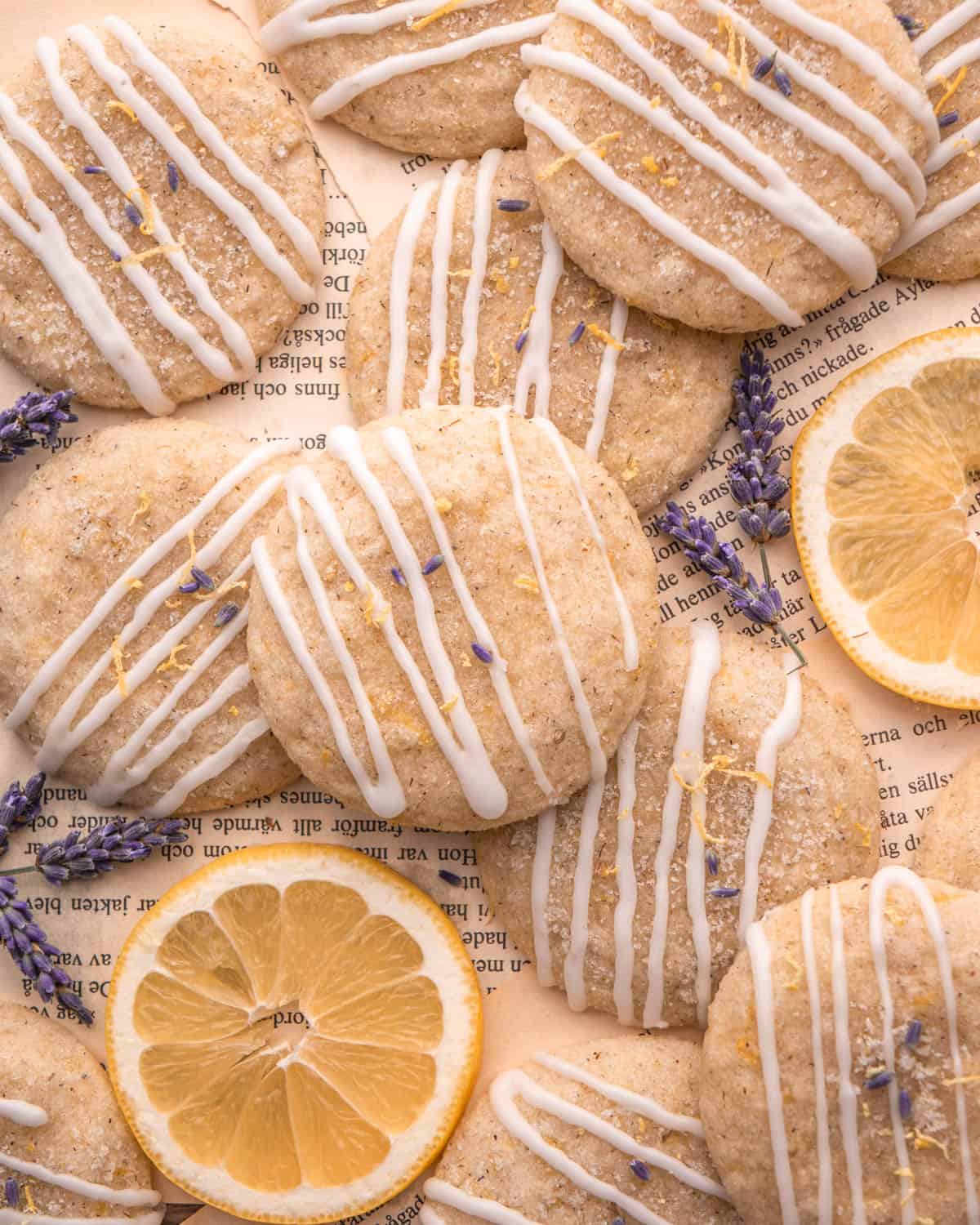 Lemon Lavender Cookies: A Bright, Floral Treat for Any Occasion