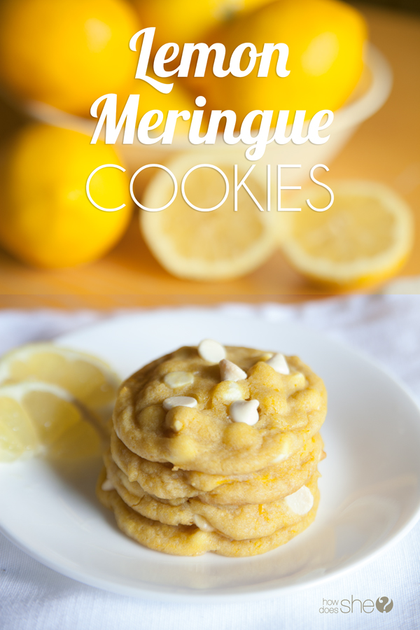 Lemon Meringue Cookies: A Bright, Bite-Sized Dessert