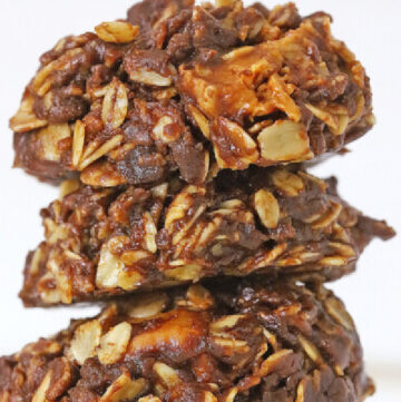 no bake cookies with old fashioned oats