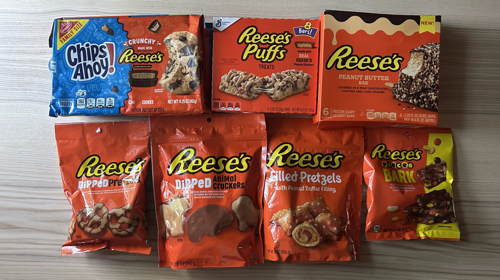 reeses peanut butter chips