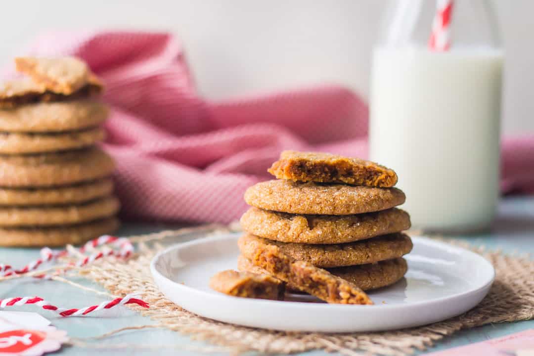 Soft Ginger Cookies: Chewy, Spiced, and Easy to Make