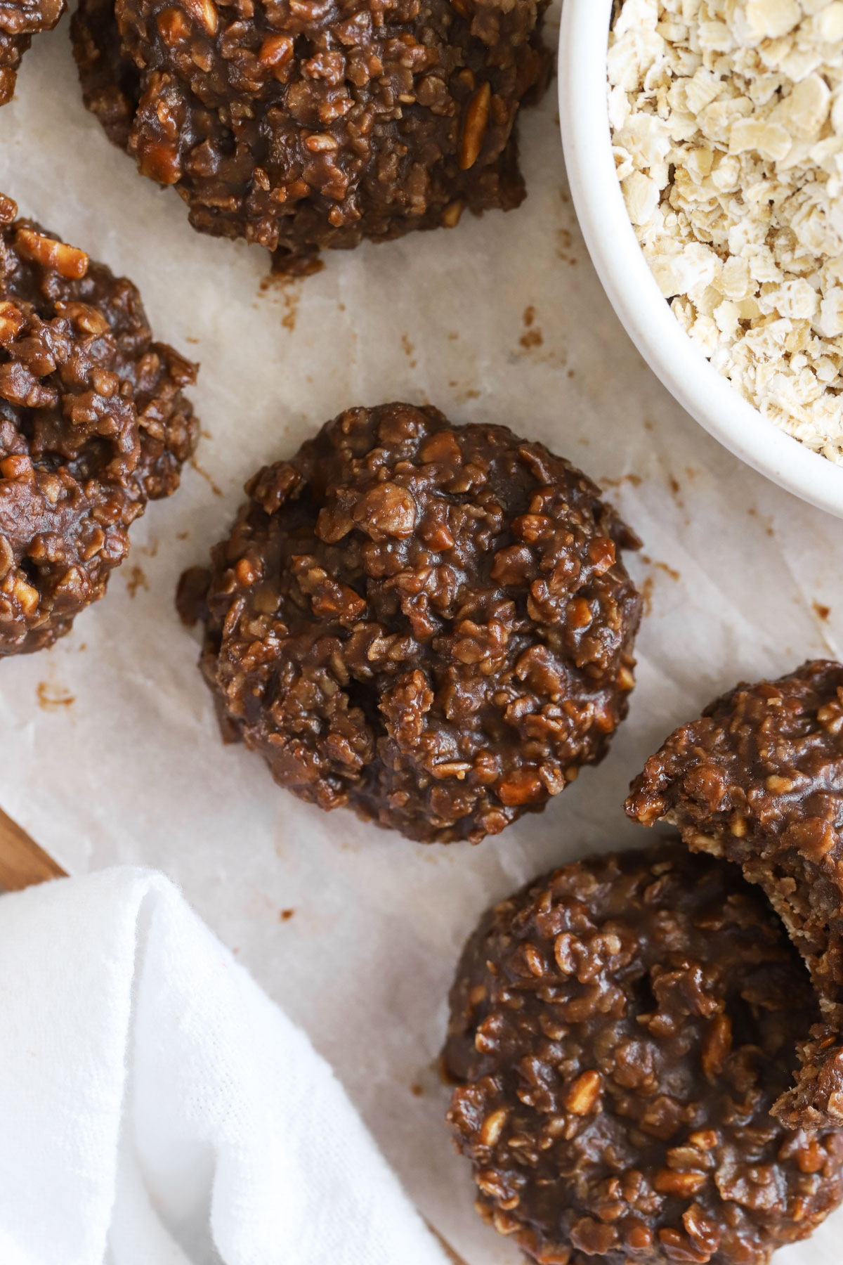 vegan no bake cookies