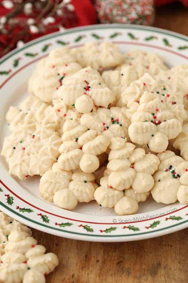 Whipped Shortbread Cookies: Buttery, Tender, and Easy to Make