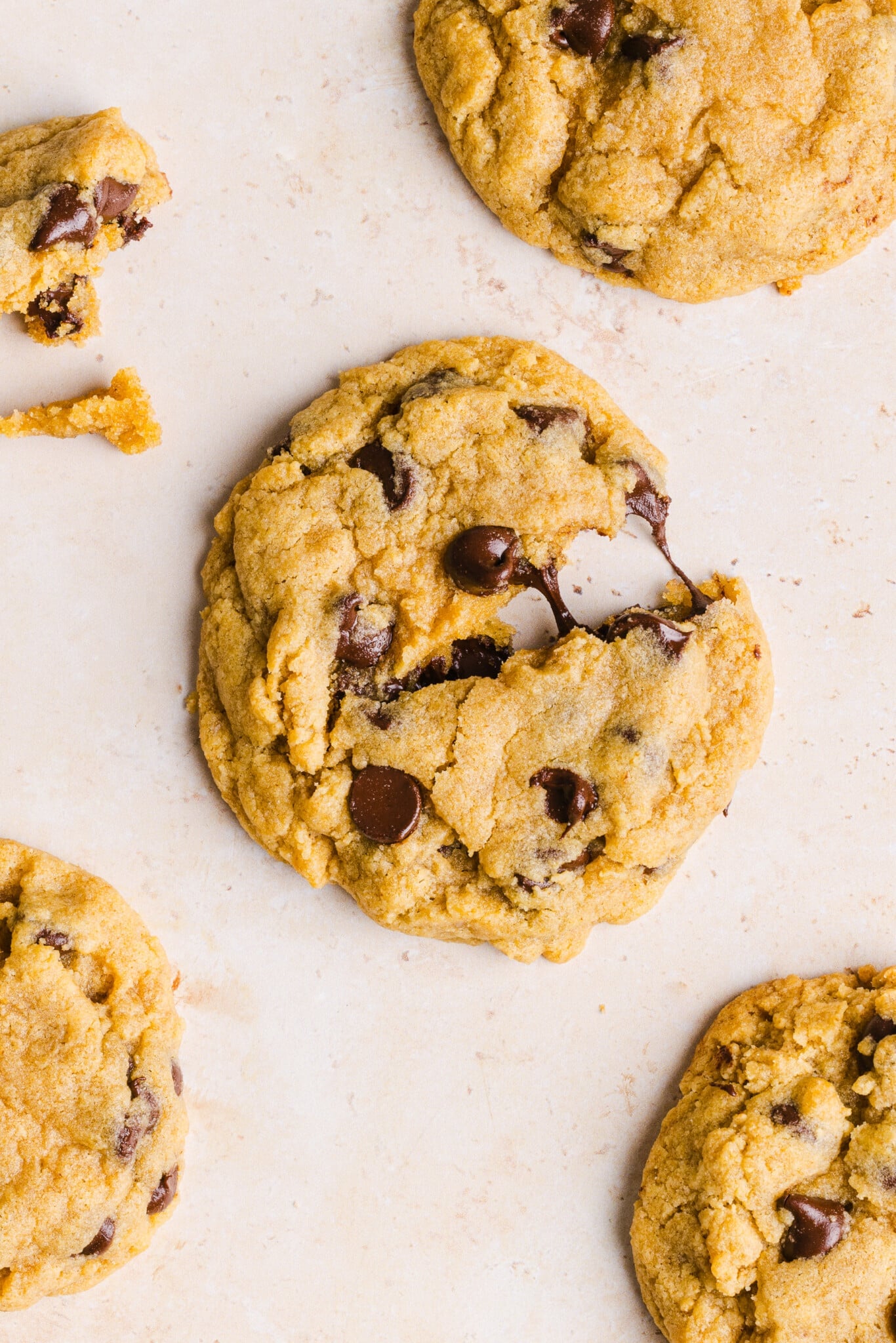whole wheat chocolate chip cookies